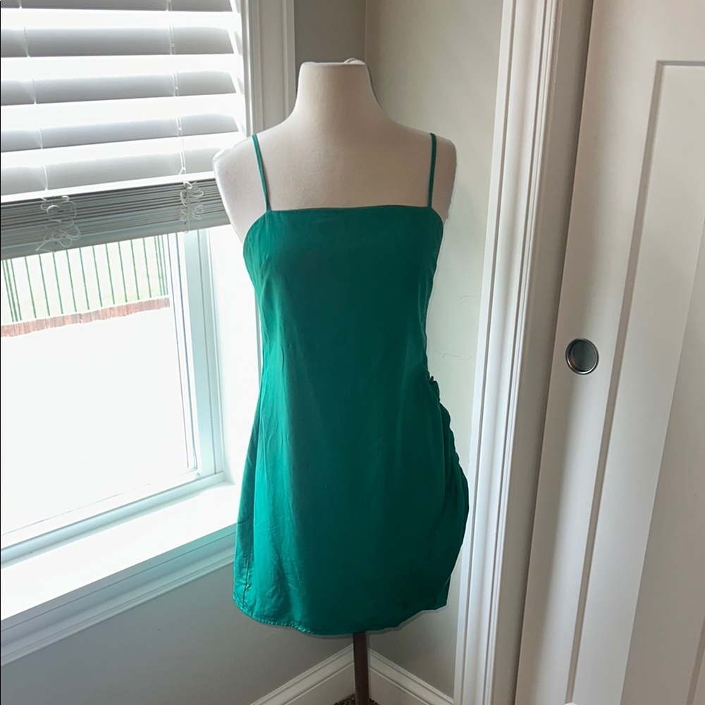 Lovers + Friends Teal Mini Dress Size Small